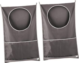 OEM Bolsa De Almacenamiento De Pared De Tela Oxford, 2 Piezas, Bolsa
