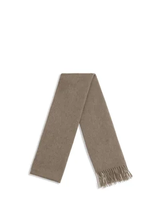 Max Mara Dalia Scarf - Brown