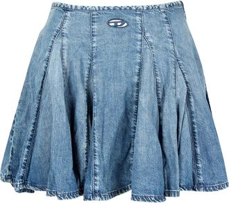 Diesel rokken medium denim