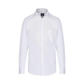 Hatico Heren, Overhemden, Wit, Maat: XL