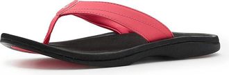 Olukai Ohana W Womens Sandals Hot Pink/Black : 10 B - Medium, Synthetic