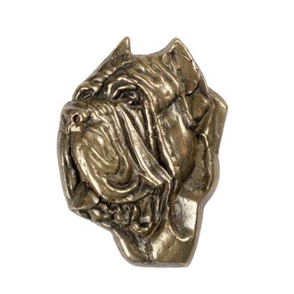 OEM Mast&iacute;n Napolitano, Mastino Napoletano I - Placa Conmemorativa Con Perro, Agradecimiento Personalizado, Premio, Diploma Con Dedicatoria De La Marca Art