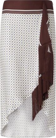 Pinko Gussie Skirt - Dames - Midirokken - Veelkleurig - M - Rokken