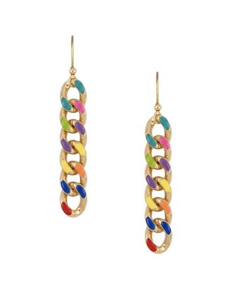 Liv Oliver 18K Plated Earrings