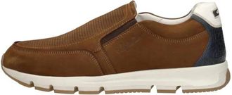 Australian Footware Eagle Slip-on - Heren - Sneakers - Bruin - 45 EU - Leer - Schoenen