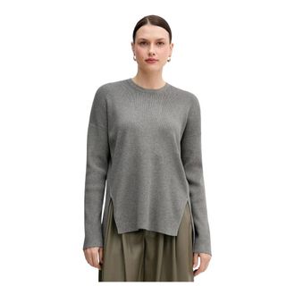 Benetton Mujer, Jerseys, Gris, Talla: M