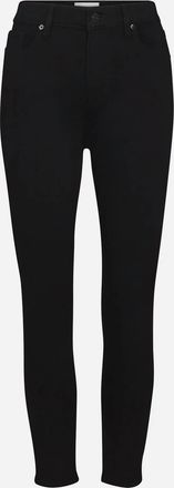 Frame Denim Womens Le Skinny De Jean In Black