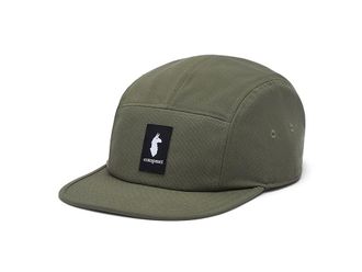 Cotopaxi Cada Dia 5-Panel Hat Caps Fatigue, Nylon/Polyester
