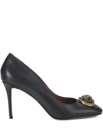 Kurt Geiger Chelsea leather pumps - Black