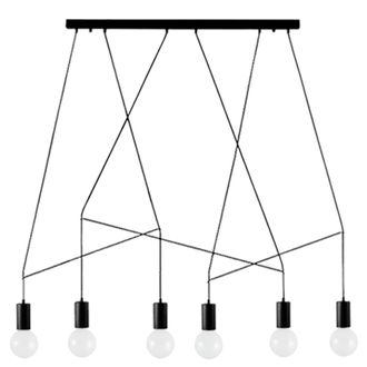 Lumicom Kelly L&aacute;mpara De Techo 6 Luces