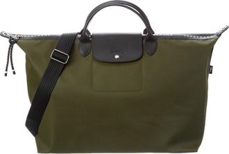Longchamp Le Pliage Energy Large Canvas Travel Bag