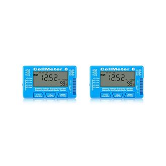 OEM Adecuado Para El Controlador, Probador Y Detector De Capacidad De Bater&iacute;a Digital 2x Rc Cellmeter 8 Y Probador De Voltaje, Aplicable A Bater&iacute;as De Ion