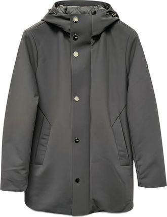 H&egrave;SKIMO Giacca con cappuccio - Grigio