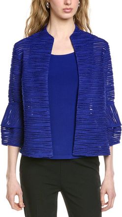 Joseph Ribkoff Tulip-Sleeve Cover-Up Jacket