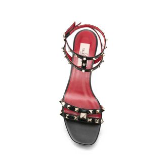 Valentino Garavani Studded Kitten Heel Heels - Black