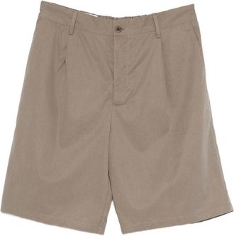 Myths Pleated-detail Shorts