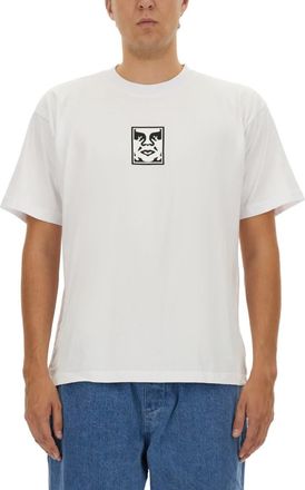 Obey T-shirt With Logo