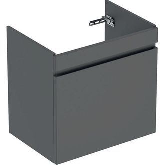 Keramag Keramag - Geberit Renova Plan, Armoire Basse Pour Lavabo, Avec 1 Tiroir