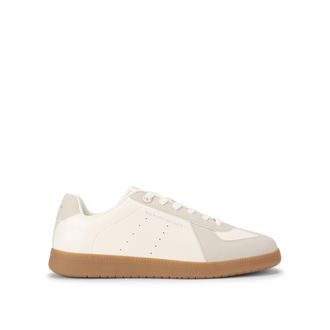 Kurt Geiger Mens Lindon Sneakers - White - Size UK 11