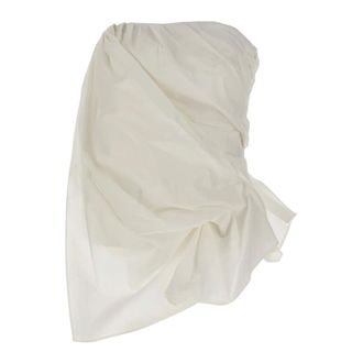 The Garment Bazaar Bustier Top - female - The Garment - Sleeveless Tops - White - 2XS - Tops