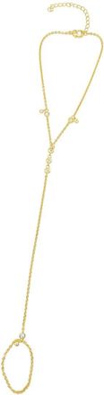 Adornia Adornia 14K Plated Hand Chain