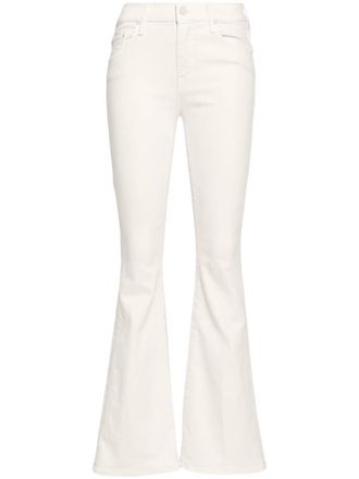 Mother mid-rise flared jeans - Neutrals