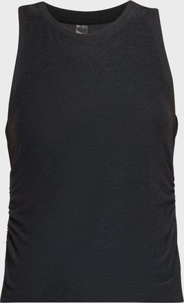 Beyond Yoga Featherweight Your Fit Shirred Tank Top