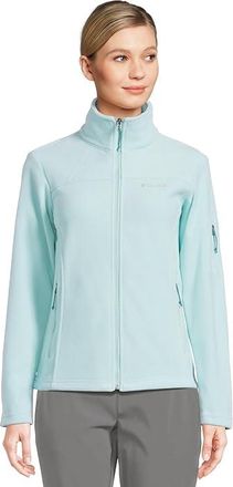 Columbia Fast Trektm II Jacket Womens Coat Spray : SM, Polyester/Fleece