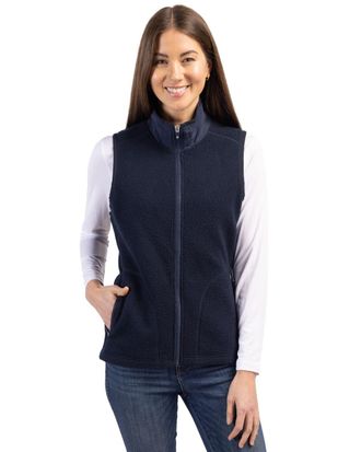 Cutter & Buck Cascade Eco Fleece Womens Vest