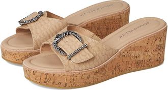 Donald J Pliner Alfee Womens Sandals Sand : 6.5 M, Leather
