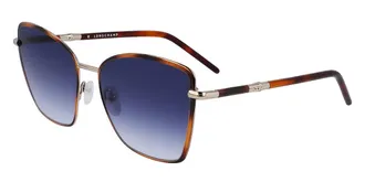 Longchamp LO167SN 223 Womens Sunglasses Tortoiseshell Size 58