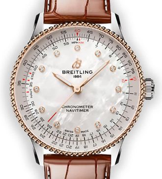 Breitling Navitimer 36 Automatic Diamond Ladies Watch U17327211A1P1