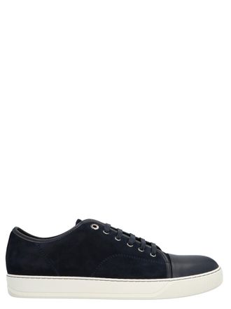 Lanvin Wildleder -Turnschuhe