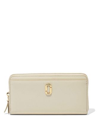 Marc Jacobs The Continental portemonnee - Beige
