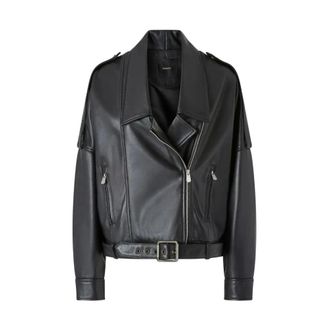 ジャケット PINKO Woman Jacket Black 104877A21L Z99 Pinko Women's Jacket Z99 Black – Vanda Boutique