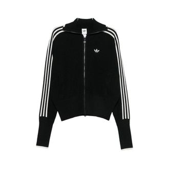adidas Sweatshirt Kq 5834 - Dames - Trainingsjackets - Zwart - M - Fitness