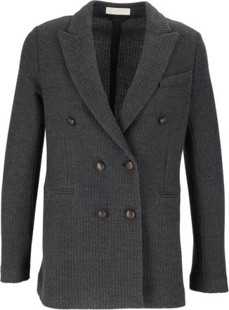 Circolo 1901 Blazer Doppiopetto - Jackets - Mujer - Gris - L