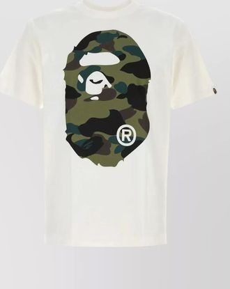 A Bathing Ape cotton 1st camo crew neck t shirt