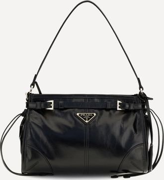 Prada Small Bonnie Handbag in leather Female UNI