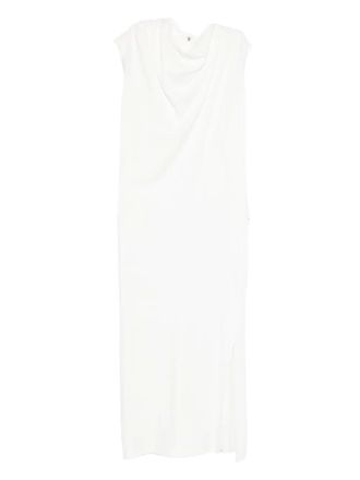 The Garment Abito con foulard - Bianco