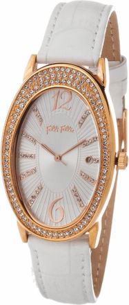 Folli Follie Dameshorloge Kwarts Roze Goud