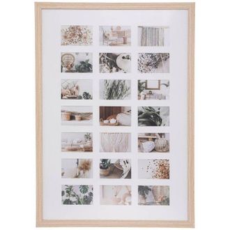 Atmosphera Portafoto in legno manu 21 foto Atmosphera cr&eacute;ateur dint&eacute;rieur