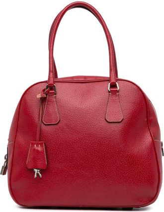 Prada Pre-owned Prada Cinghiale Bauletto Handbag Ladies 1 113