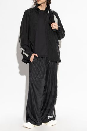 Yohji Yamamoto Jacket With Logo, Mens, Black