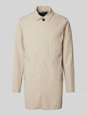 Matinique Mantel mit Leistentaschen Modell miles Mac in Beige, Gr&ouml;&szlig;e XXL