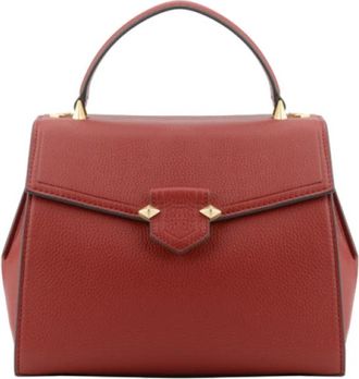 Pourchet Handbags - Dames - Handtassen - Rood - ONE Size - Tassen