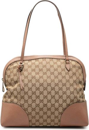 Gucci Pre-owned Gucci Medium GG Canvas Bree Dome Tote Ladies A57UWXLJT7RVWL6S