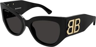 Balenciaga Authentieke Bril met Topkwaliteit - unisex - Zonnebrillen - Zwart - 55 MM - Accessoires