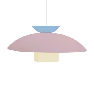 Tosel Suspensi&oacute;n metal Alt.110cm rosa ;Pantalla: rosa