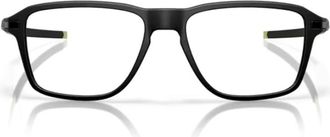 Oakley Ox8166 - Wheel House Matte Black Square Oakley Ox8166 Eyeglasses